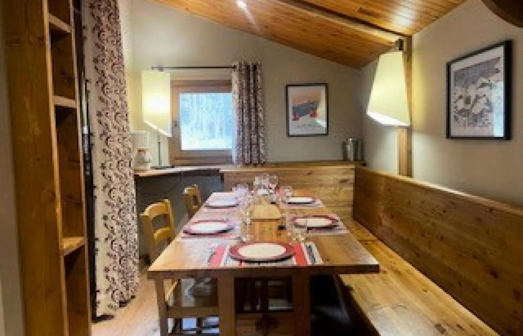 Le Chalet De Montchavin - Bel Appartement Sous Les Toits Vue Mont Blanc Mae-4414 La Plagne-Tarentaise 0*,  France