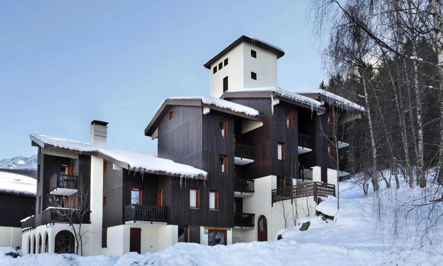 Le Chalet De Montchavin - Bel Appartement Sous Les Toits Vue Mont Blanc Mae-4414 La Plagne-Tarentaise France